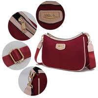 MKF Collection Freya Women Crossbody Bag and Pouch by Mia K - 7DAY'S