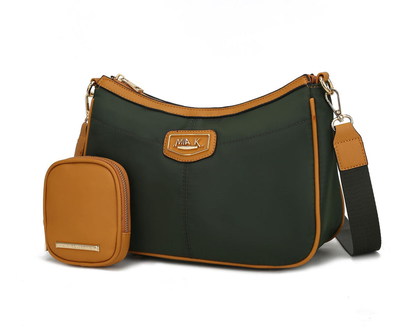 MKF Collection Freya Women Crossbody Bag and Pouch by Mia K - 7DAY'S