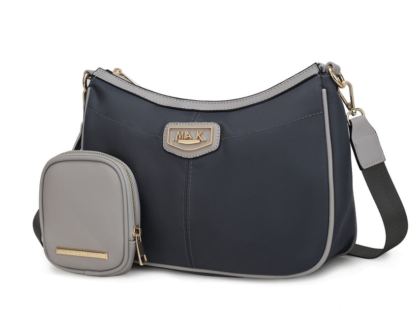 MKF Collection Freya Women Crossbody Bag and Pouch by Mia K - 7DAY'S