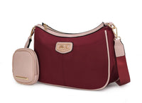 MKF Collection Freya Women Crossbody Bag and Pouch by Mia K - 7DAY'S