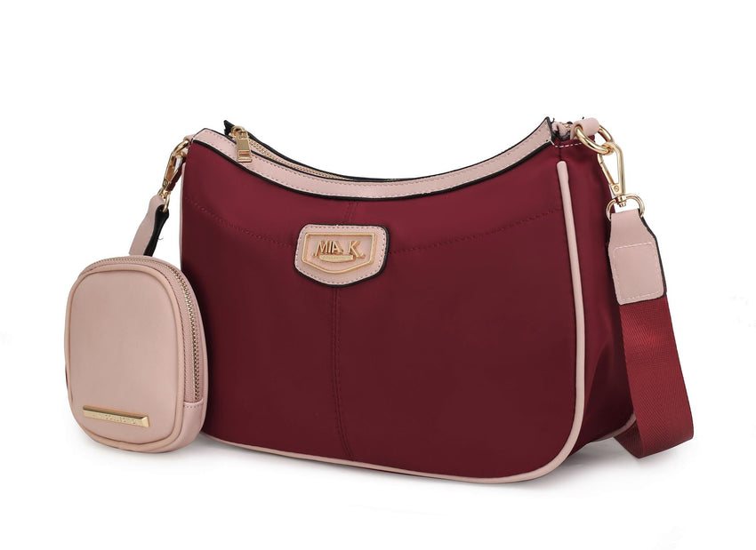 MKF Collection Freya Women Crossbody Bag and Pouch by Mia K - 7DAY'S