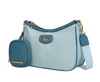 MKF Collection Freya Women Crossbody Bag and Pouch by Mia K - 7DAY'S