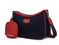 MKF Collection Freya Women Crossbody Bag and Pouch by Mia K - 7DAY'S