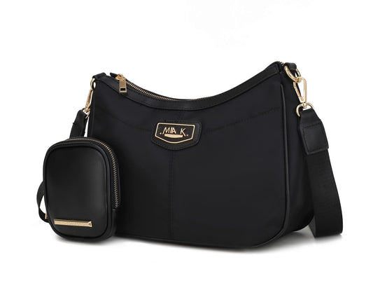 MKF Collection Freya Women Crossbody Bag and Pouch by Mia K - 7DAY'S