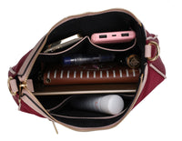 MKF Collection Freya Women Crossbody Bag and Pouch by Mia K - 7DAY'S