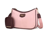 MKF Collection Freya Women Crossbody Bag and Pouch by Mia K - 7DAY'S