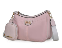 MKF Collection Freya Women Crossbody Bag and Pouch by Mia K - 7DAY'S