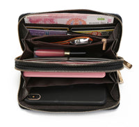 MKF Collection Hofstra M Signature Wallet Wristlet by Mia k - 7DAY'S