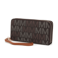 MKF Collection Hofstra M Signature Wallet Wristlet by Mia k - 7DAY'S