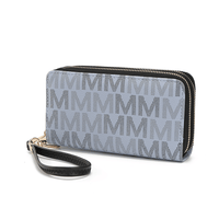 MKF Collection Hofstra M Signature Wallet Wristlet by Mia k - 7DAY'S
