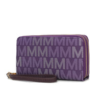 MKF Collection Hofstra M Signature Wallet Wristlet by Mia k - 7DAY'S