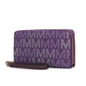 MKF Collection Hofstra M Signature Wallet Wristlet by Mia k - 7DAY'S