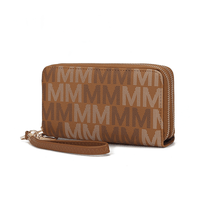 MKF Collection Hofstra M Signature Wallet Wristlet by Mia k - 7DAY'S