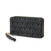 MKF Collection Hofstra M Signature Wallet Wristlet by Mia k - 7DAY'S
