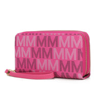 MKF Collection Hofstra M Signature Wallet Wristlet by Mia k - 7DAY'S