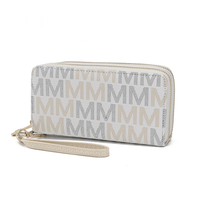 MKF Collection Hofstra M Signature Wallet Wristlet by Mia k - 7DAY'S