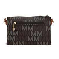 MKF Collection Ishani Signature Crossbody handbag Women by Mia k - 7DAY'S