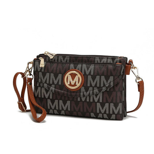 MKF Collection Ishani Signature Crossbody handbag Women by Mia k - 7DAY'S