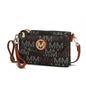 MKF Collection Ishani Signature Crossbody handbag Women by Mia k - 7DAY'S