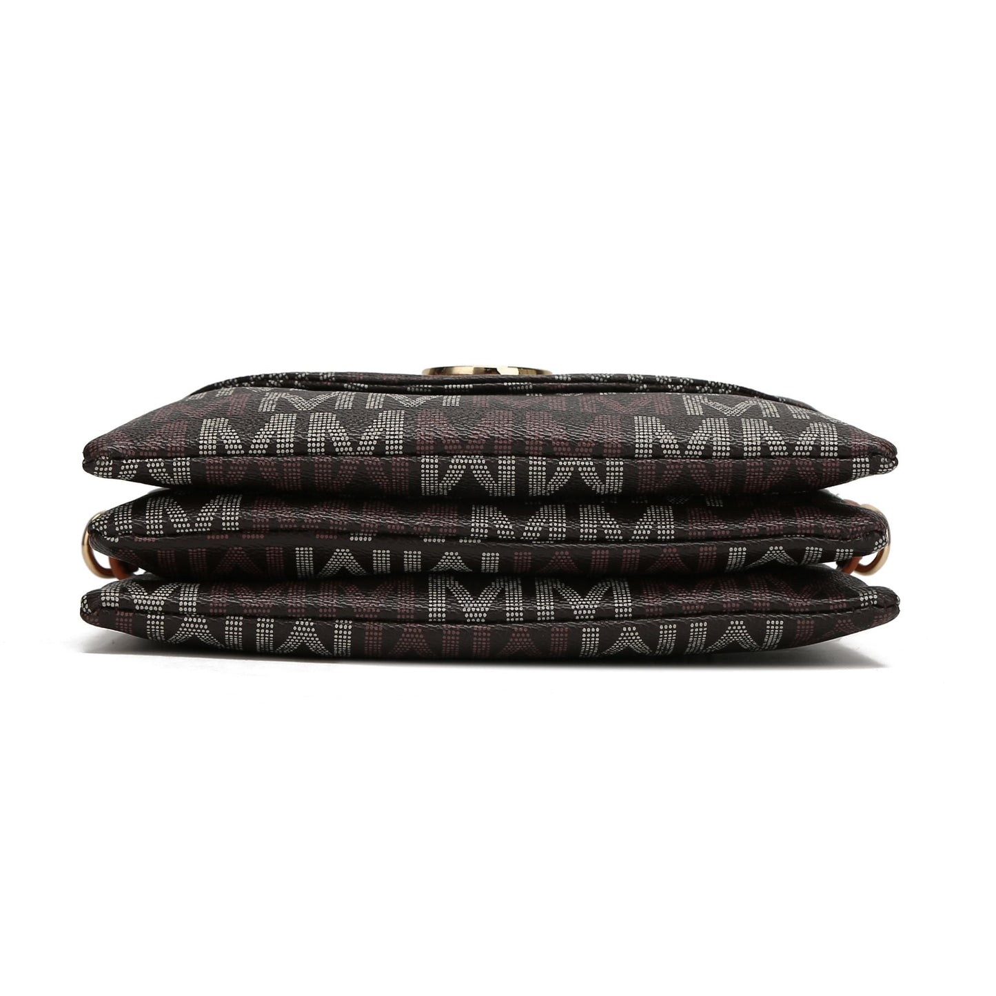 MKF Collection Ishani Signature Crossbody handbag Women by Mia k - 7DAY'S