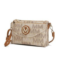 MKF Collection Ishani Signature Crossbody handbag Women by Mia k - 7DAY'S