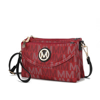 MKF Collection Ishani Signature Crossbody handbag Women by Mia k - 7DAY'S