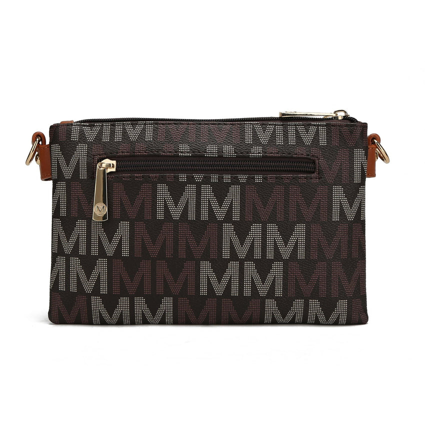 MKF Collection Ishani Signature Crossbody handbag Women by Mia k - 7DAY'S