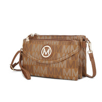 MKF Collection Ishani Signature Crossbody handbag Women by Mia k - 7DAY'S