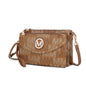 MKF Collection Ishani Signature Crossbody handbag Women by Mia k - 7DAY'S