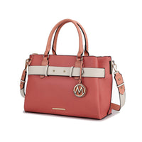 MKF Collection Jamie Satchel Handbag by Mia K - 7DAY'S