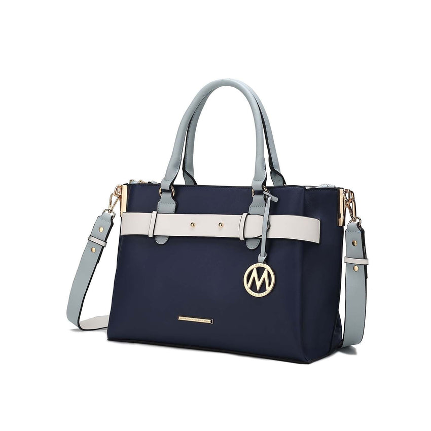 MKF Collection Jamie Satchel Handbag by Mia K - 7DAY'S