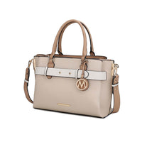 MKF Collection Jamie Satchel Handbag by Mia K - 7DAY'S