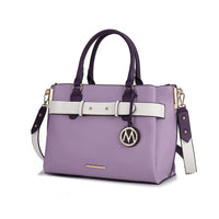 MKF Collection Jamie Satchel Handbag by Mia K - 7DAY'S