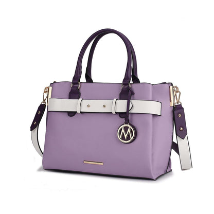MKF Collection Jamie Satchel Handbag by Mia K - 7DAY'S