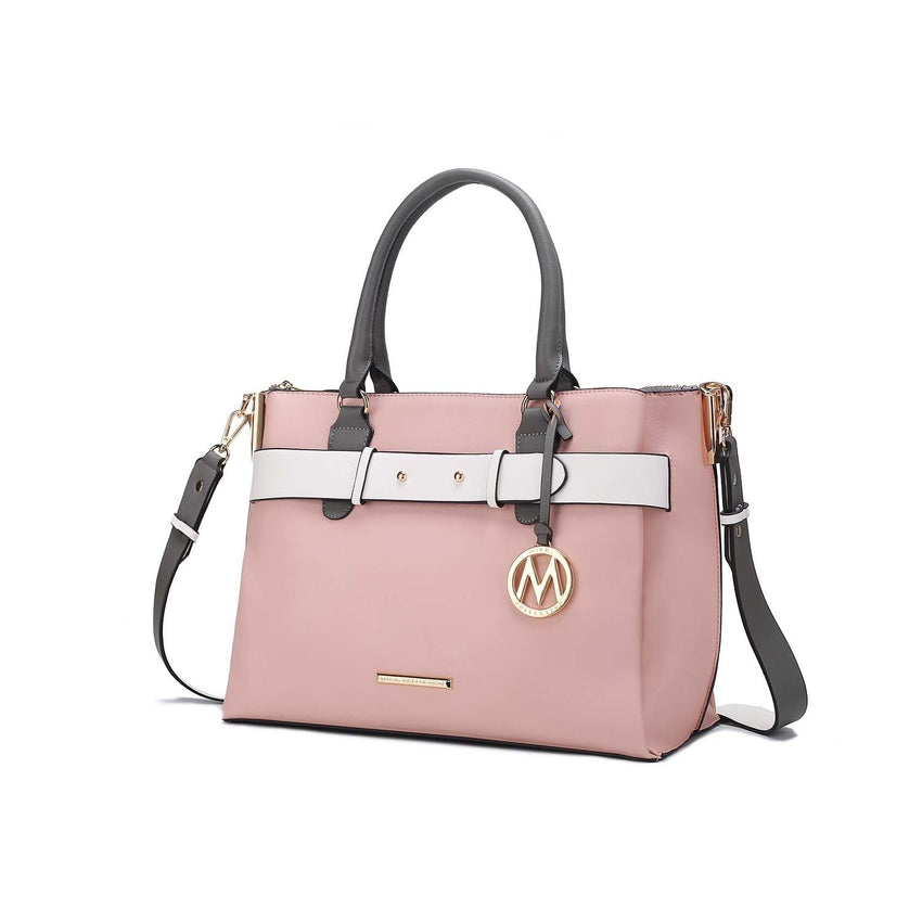 MKF Collection Jamie Satchel Handbag by Mia K - 7DAY'S