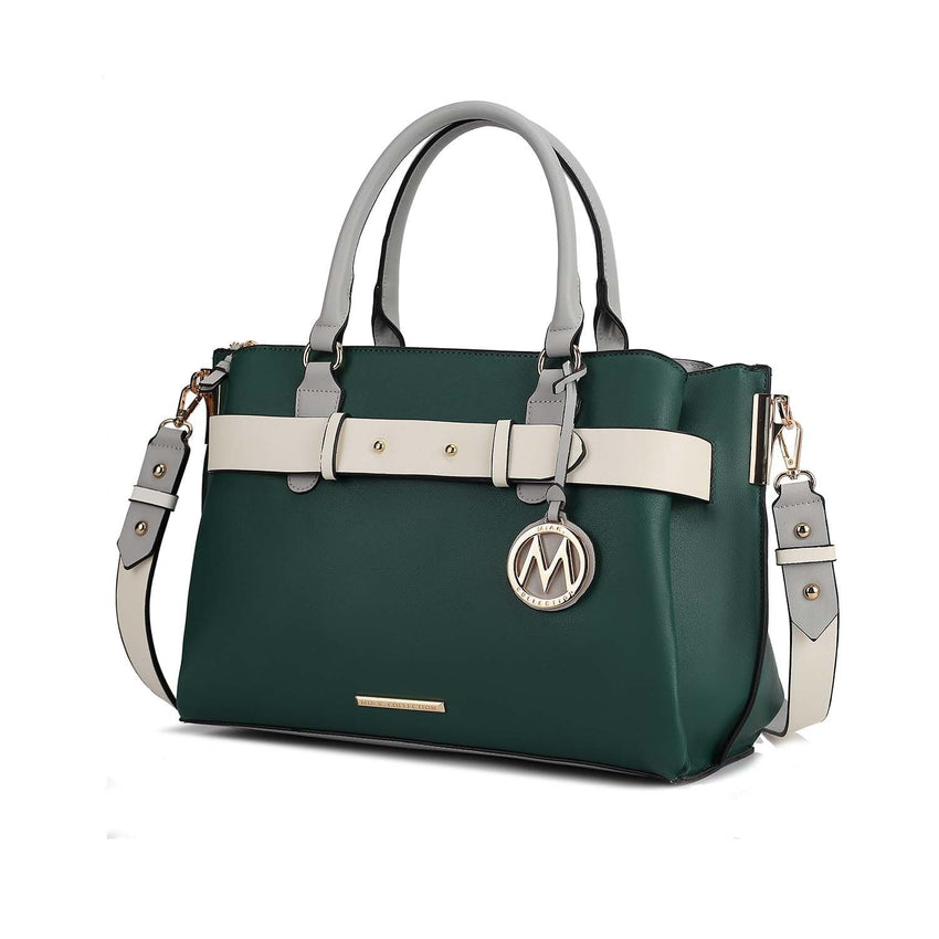MKF Collection Jamie Satchel Handbag by Mia K - 7DAY'S