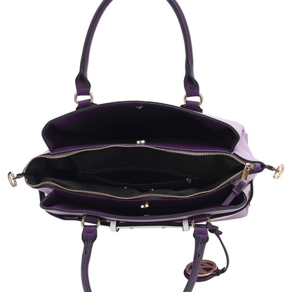 MKF Collection Jamie Satchel Handbag by Mia K - 7DAY'S