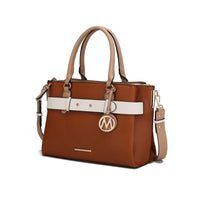 MKF Collection Jamie Satchel Handbag by Mia K - 7DAY'S