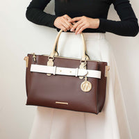 MKF Collection Jamie Satchel Handbag by Mia K - 7DAY'S