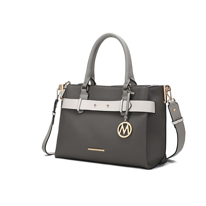 MKF Collection Jamie Satchel Handbag by Mia K - 7DAY'S