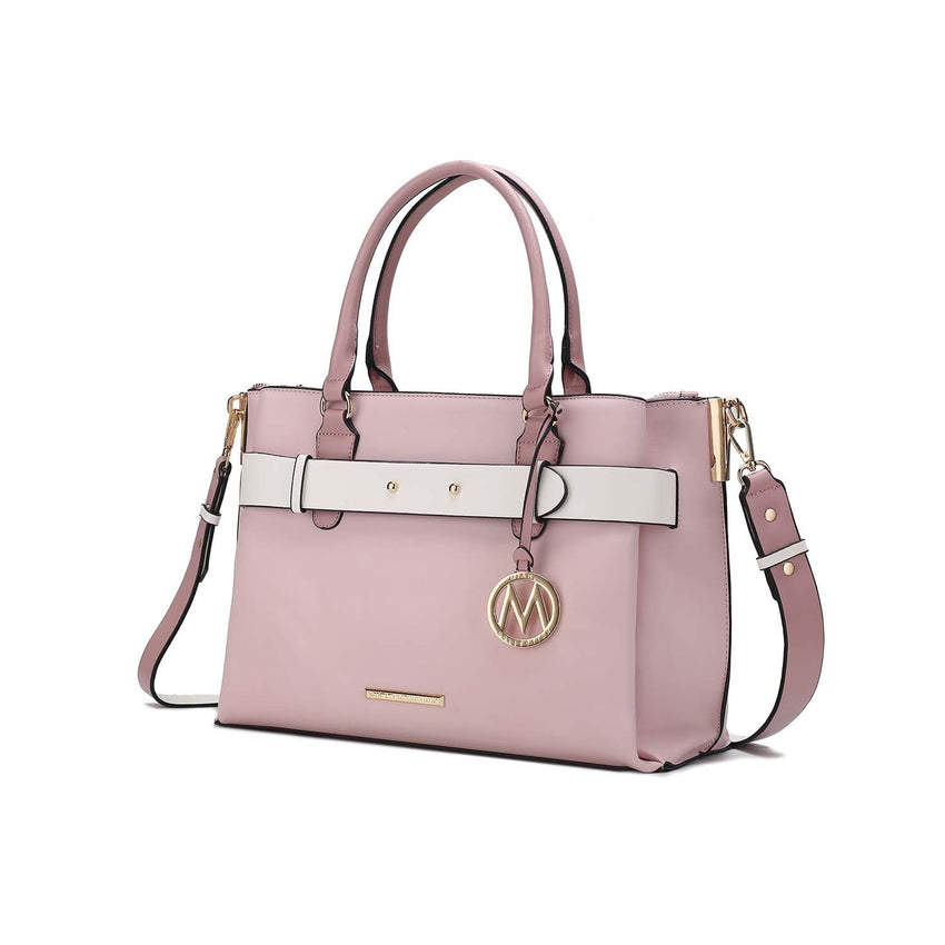 MKF Collection Jamie Satchel Handbag by Mia K - 7DAY'S