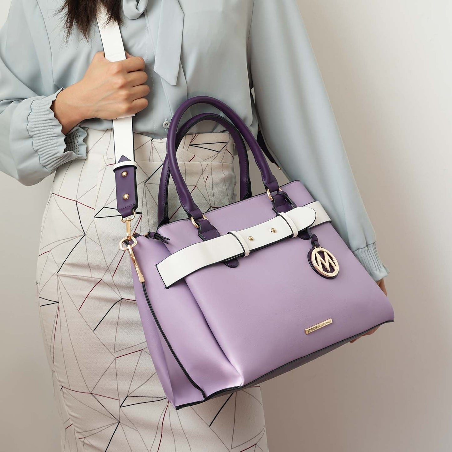 MKF Collection Jamie Satchel Handbag by Mia K - 7DAY'S