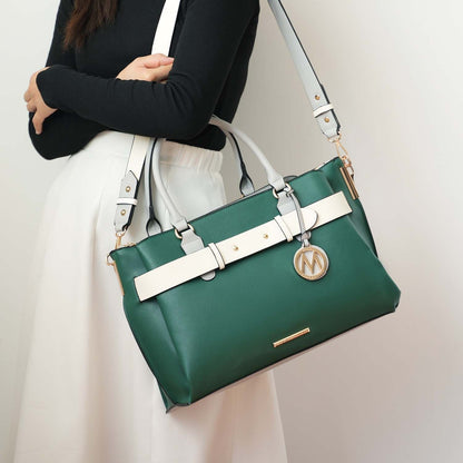 MKF Collection Jamie Satchel Handbag by Mia K - 7DAY'S