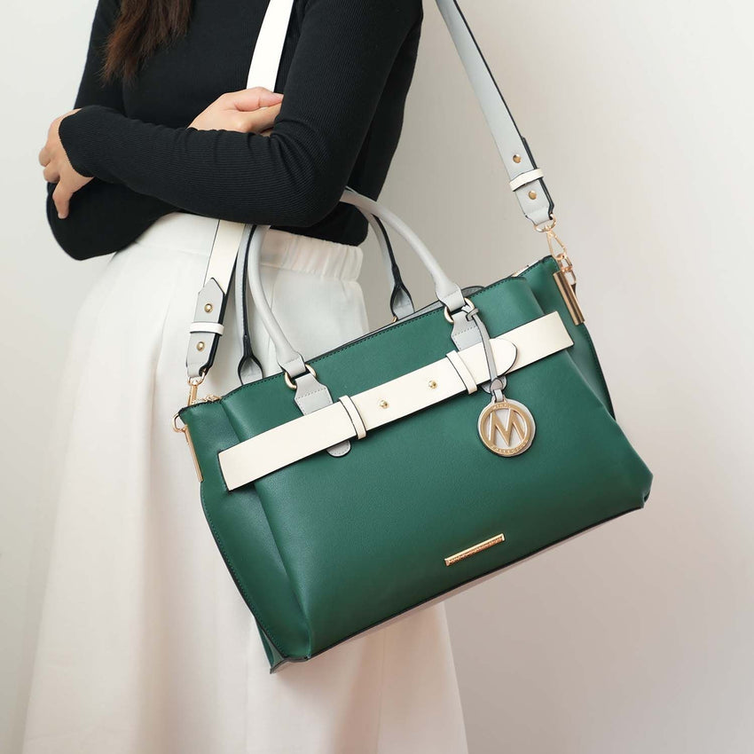 MKF Collection Jamie Satchel Handbag by Mia K - 7DAY'S