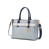 MKF Collection Jamie Satchel Handbag by Mia K - 7DAY'S