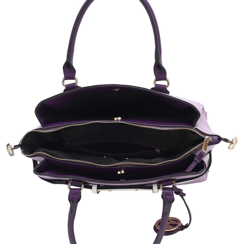 MKF Collection Jamie Satchel Handbag by Mia K - 7DAY'S