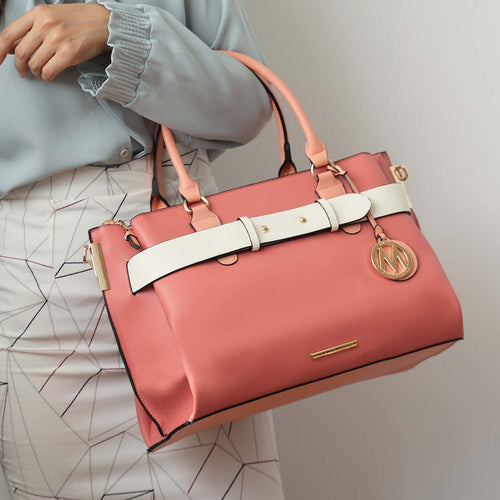 MKF Collection Jamie Satchel Handbag by Mia K - 7DAY'S