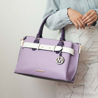 MKF Collection Jamie Satchel Handbag by Mia K - 7DAY'S