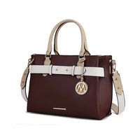 MKF Collection Jamie Satchel Handbag by Mia K - 7DAY'S