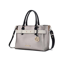MKF Collection Jamie Satchel Handbag by Mia K - 7DAY'S